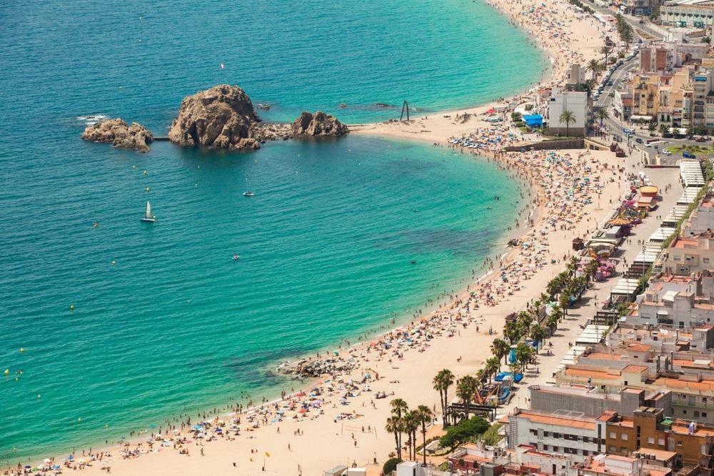 Blanes Appartement Buitenkant foto