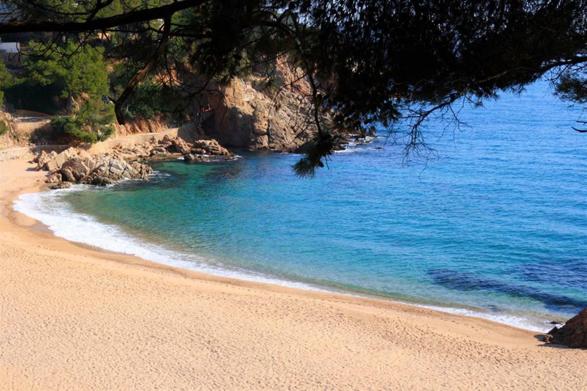 Blanes Appartement Buitenkant foto